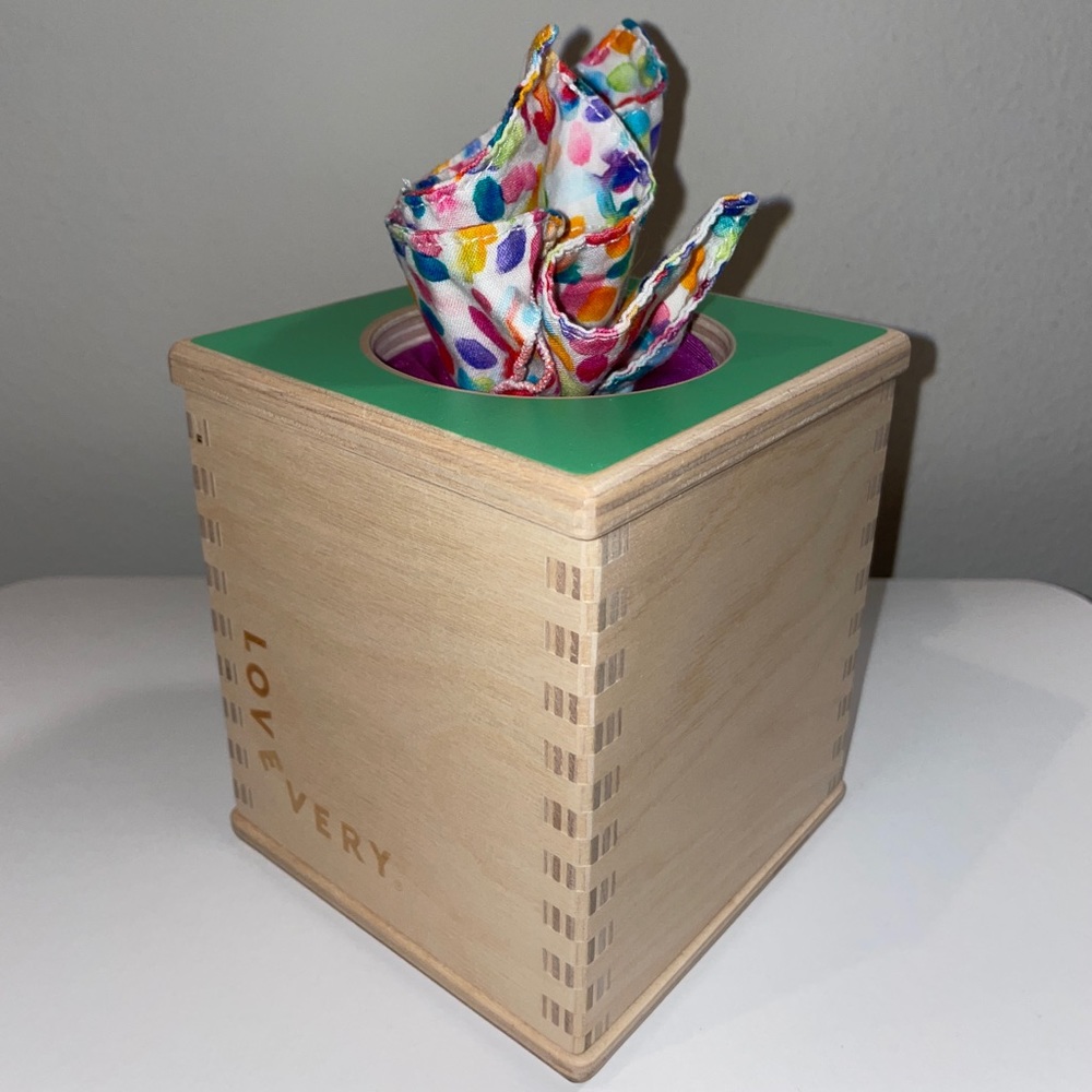 Lovevery Tissue Box Wooden Toy
